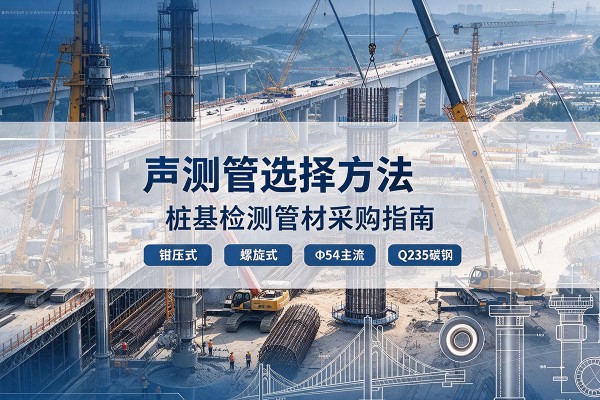 松北声测管选型标准