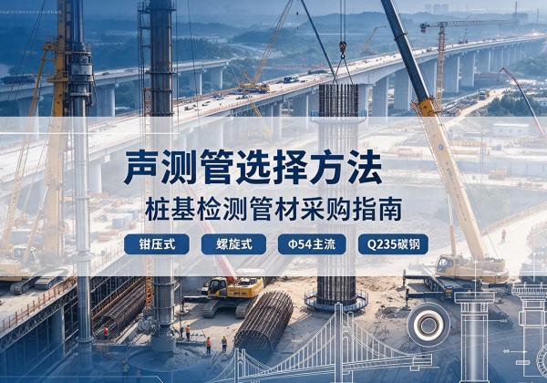 松北声测管选型标准