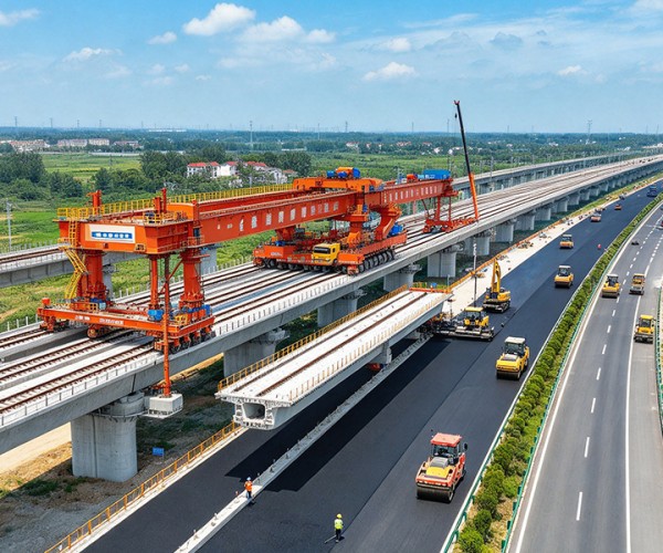 松北公路建设